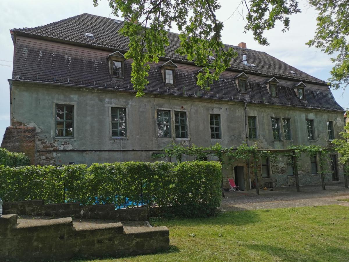 Schloss Groebitz Grobitz Zewnętrze zdjęcie