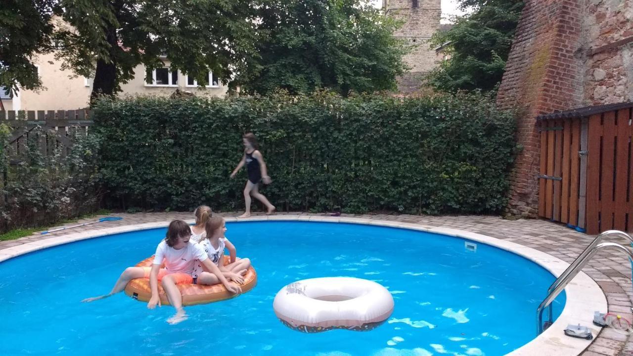 Schloss Groebitz Grobitz Zewnętrze zdjęcie