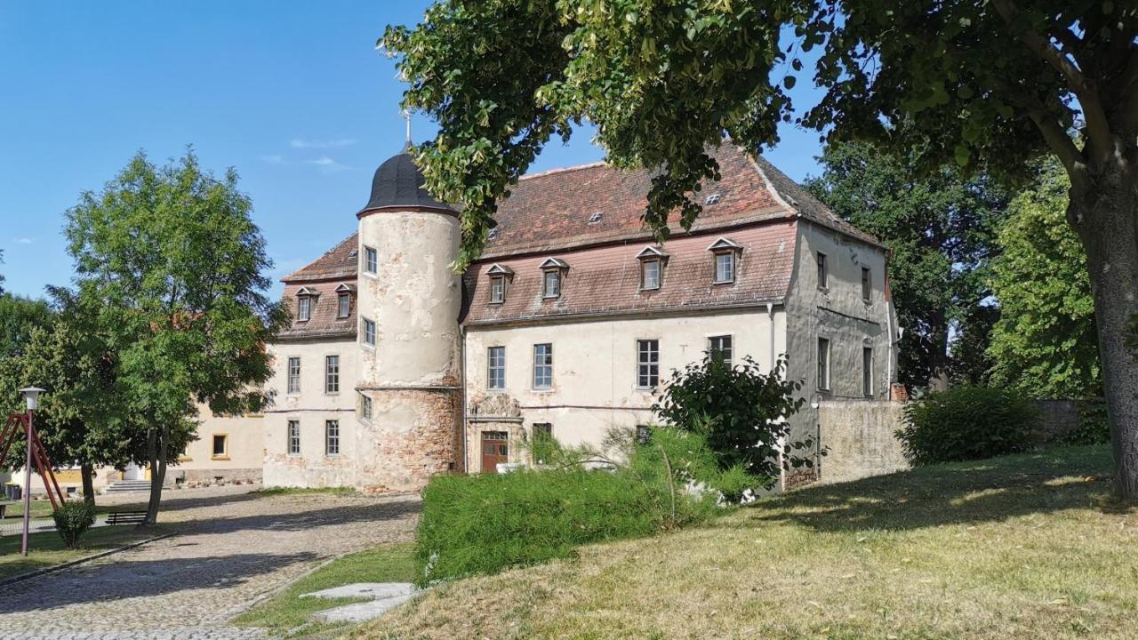 Schloss Groebitz Grobitz Zewnętrze zdjęcie