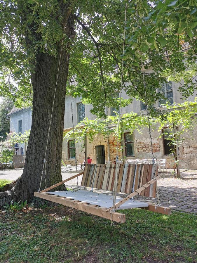 Schloss Groebitz Grobitz Zewnętrze zdjęcie