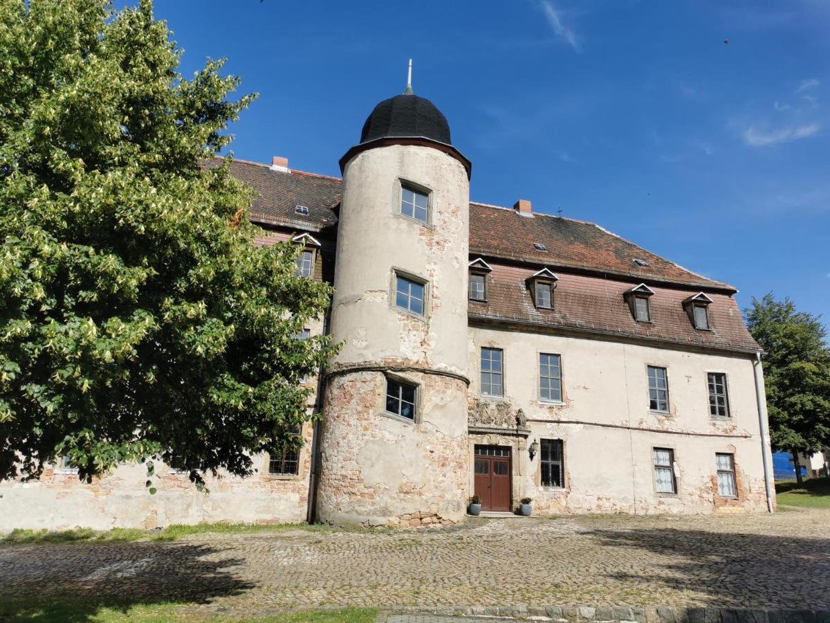Schloss Groebitz Grobitz Zewnętrze zdjęcie